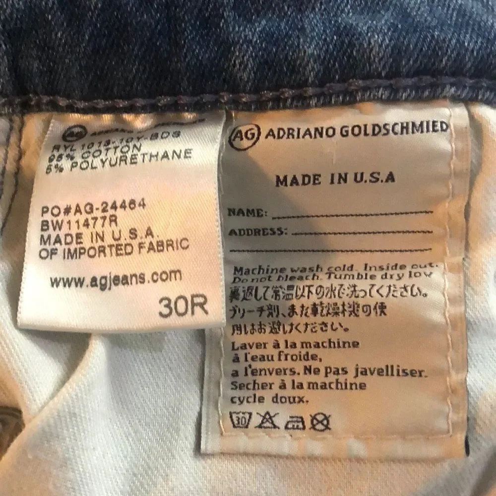 Adriano Goldschmied Bootcut Jeans